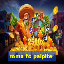 roma fc palpite
